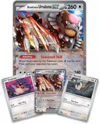 3. Pokemon TCG: Bloodmoon Ursaluna ex Box