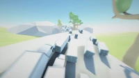 5. Clustertruck (PC) (klucz STEAM)
