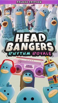 1. Headbangers: Rhythm Royale Deluxe Edition (PC) (klucz STEAM)