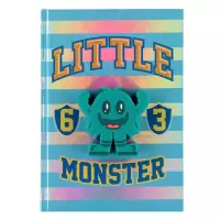 1. Starpak Notes A5 Squish Little Monster 553739