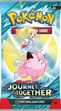5. Pokemon TCG: Scarlet & Violet - Journey Together - Elite Trainer Box