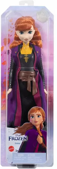 8. Mattel Lalka Anna Filmowa Kraina Lodu HLW50