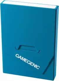 2. Gamegenic: Cube Pocket 15+ - Pudełka na Karty - Blue