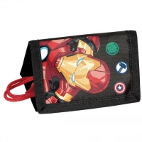 4. Paso Portfel Avengers Iron Man AV22CI-002