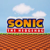3. Lampka Sonic the Hedgehog - Logo