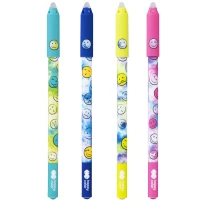 1. Happy Color Długopis Wymazywalny Smile 0,5mm 4szt 016790