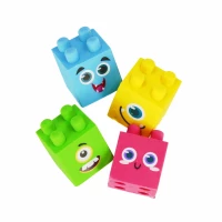 1. Starpak Gumka Do Mazania 3D Puzzle Blocks 538804