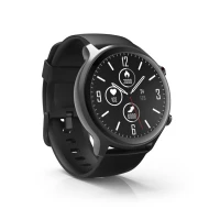 4. Hama Fit Watch 6910 Smartwatch IP68 Tętno Pulsoksymetr GPS Czarny