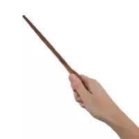 5. Harry Potter Długopis Różdżka + Stojak z Zakładką 3D - Ron Weasley