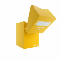 3. Gamegenic: Deck Holder 100+ - Pudełko Na Karty - Yellow