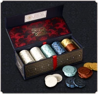 1. Iron Clays: Żetony do gry Brass (100)
