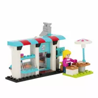 9.  Mega Creative Alleblox Klocki Konstrukcyjne 99 elementów Girl Cukiernia 547905