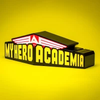 3. Lampka My Hero Academia - Logo