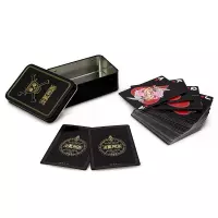 3. Karty do Gry One Piece w Ozdobnej Puszce Black