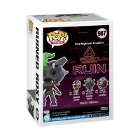 3. Funko POP Games: Five Nights at Freddy's - Roxy