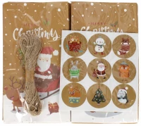 2. Craft With Fun Ozdoba Dekoracyjna Kreatywny Kalendarz Adwentowy 501462