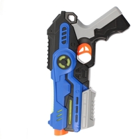 4. Mega Creative Pistolet Ufo Światło Dźwięk Niebieski 471881