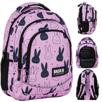 1. BackUp Plecak Szkolny Bunny PLB4X35