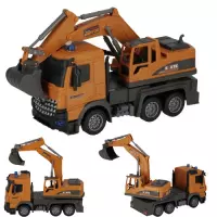 1. Mega Creative Auto Ciężarowe Koparka 543867