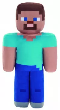 1. Pluszak Minecraft - Steve