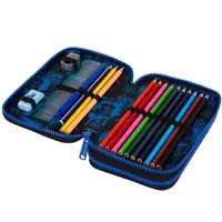 3. CoolPack Jumper 2 Piórnik Dwukomorowy Z Wyposażeniem Star Wars F066779