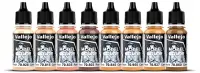 2. Vallejo: 70.124 - Model Color Set - Face & Skin Tones (8 x 18 ml)