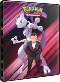 1. Ultra Pro: Pokemon - 9-Pocket Portfolio - Scarlet & Violet - Destined Rivals - Album na Karty