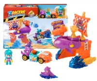 1. MAGIC BOX T-racers Pirate Shark Wyrzutnia