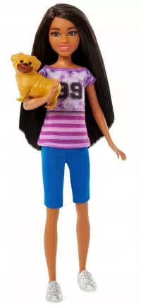 5. Mattel Barbie Ligaya Lalka Filmowa HRM06 