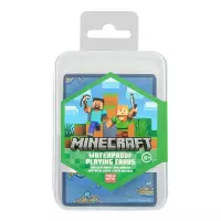1. Wodoodporne Karty do Gry Minecraft 
