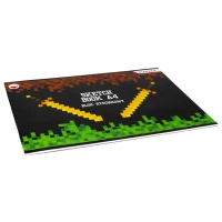 3. Starpak Blok Rysunkowy A4 20 kartek Pixel Game 492040