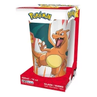 1. Szklanka Pokemon Charizard - 400 ml
