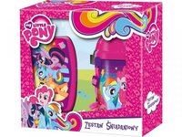 4. My Little Pony Zestaw Śniadaniowy 191183