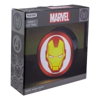 1. Lampka Marvel Iron Man średnica: 16 cm