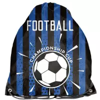 1. Paso Worek Szkolny Football Niebieski PP25NG-712