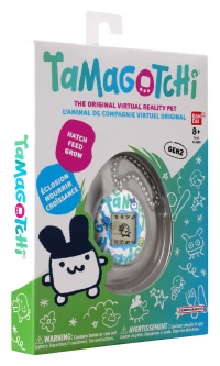 2. BANDAI Tamagotchi - Logo Repeat