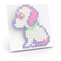 5. Meli Klocki Minis Mosaic Pastel Edu 1400el. 50311