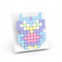 8. Meli Klocki Minis Mosaic Pastel Edu 1400el. 50311