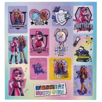 3. Monster High Naklejki 518523