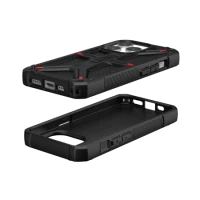 3. UAG Monarch - obudowa ochronna do iPhone 15 Pro (kevlar black)