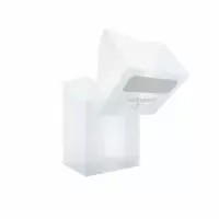 7. Gamegenic: Deck Holder 80+ - Pudełko na Karty - Clear