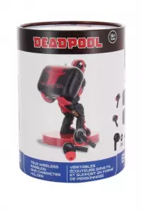 1. Stojak na Słuchawki + Słuchawki Bezprzewodowe - Marvel Deadpool