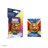 2. Gamegenic: Marvel Champions Art Sleeves (66x91 mm) - Koszulki na Karty - Doctor Strange 50+1 szt.