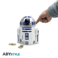 4. Skarbonka Gwiezdne Wojny - R2D2 - 16.5 cm