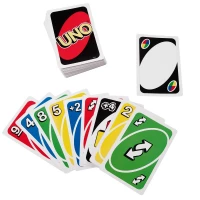 4. Mattel Uno Deluxe K0888
