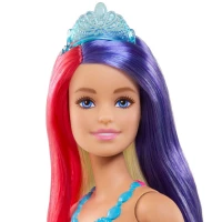 4. Mattel Barbie Księżniczka Długie Włosy GTF38