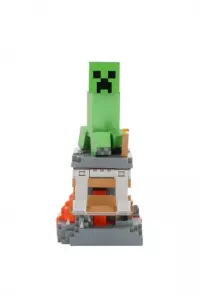 3. Stojak Minecraft - Creeper