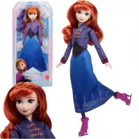 7. Mattel Lalka Frozen Łyżwiarka Anna JBG54