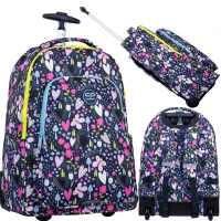 1. CoolPack Alan Plecak Szkolny Na Kółkach In the Garden F124831
