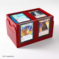 19. Gamegenic: Star Wars Unlimited - Double Deck Pod - Pudełko na Karty - Red